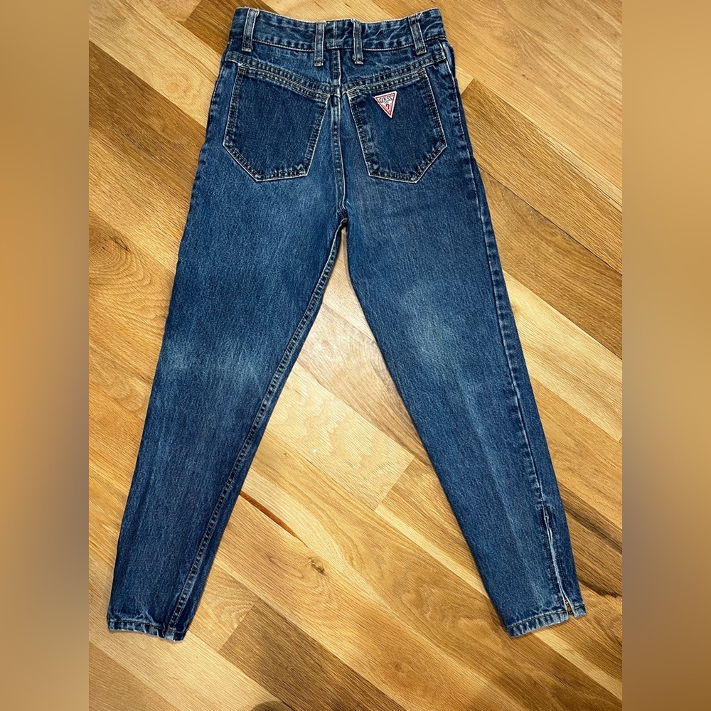 vintage Georges Marciano Guess high-waisted jeans